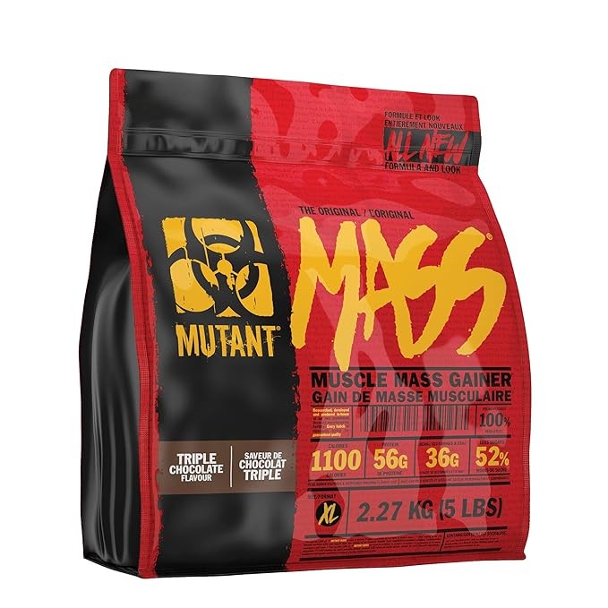Mutant Mass Gainer 2.27kg 8 servings