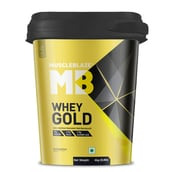 Muscle Blaze Gold whey Isolate 4kg | 110 servings |