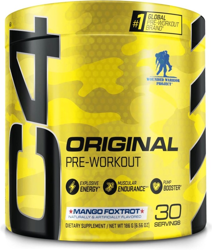 C4 Original Pre Workout Powder Limited Edition 186g | 30 servings |