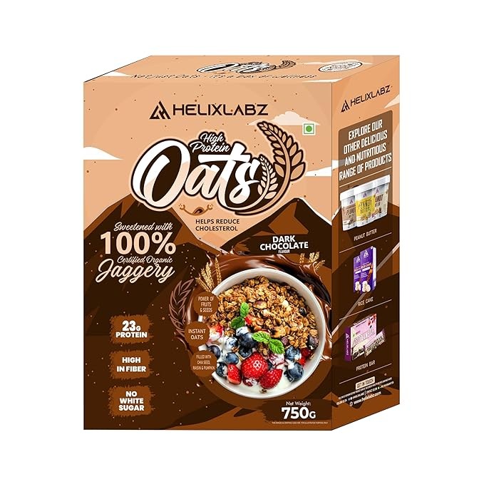 Helix Labz oats 750g | 15 servings |