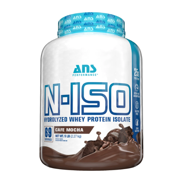 ANS Performance N-ISO Hydro Whey Isolate Protein 2kg 63 servings