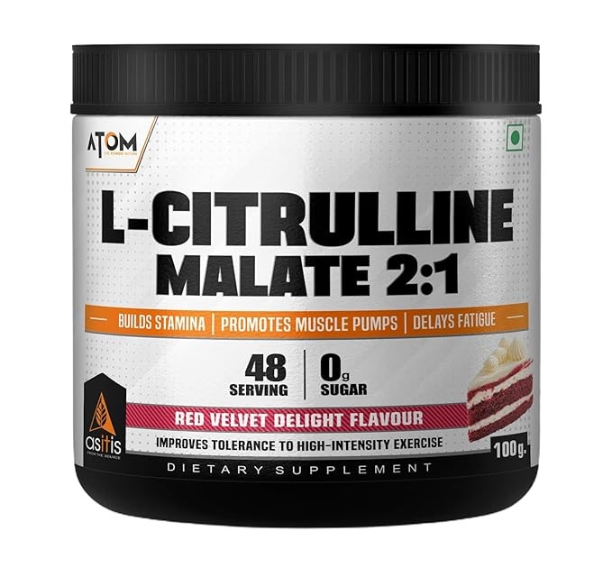 AS-IT-IS atom citrulin malate 2:1 100g 48 servings