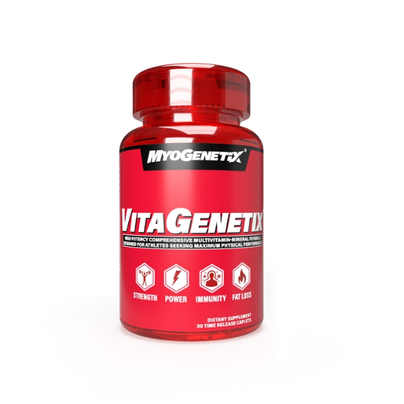 Myogenetix vitagenetics multivitamin 30 servings | 30 Tablets |