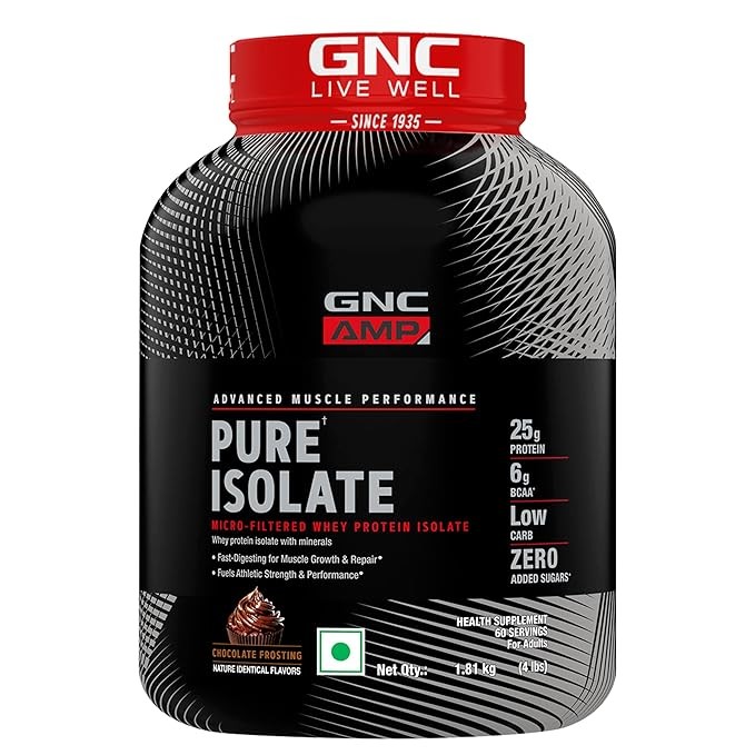 GNC AMP Isolate 2kg | 60 servings |
