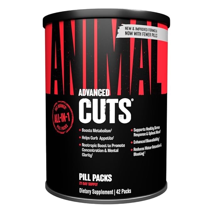 Universal Nutrition Animal Advanced cuts  | 42 Servings |