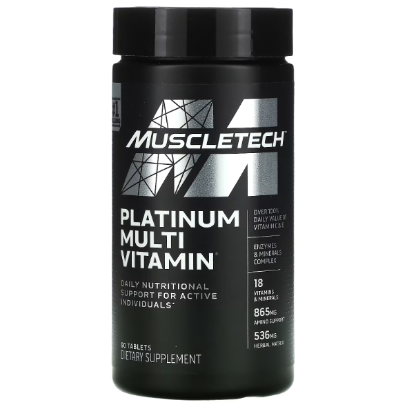 MuscleTech Platinum Multivitamin 60 servings