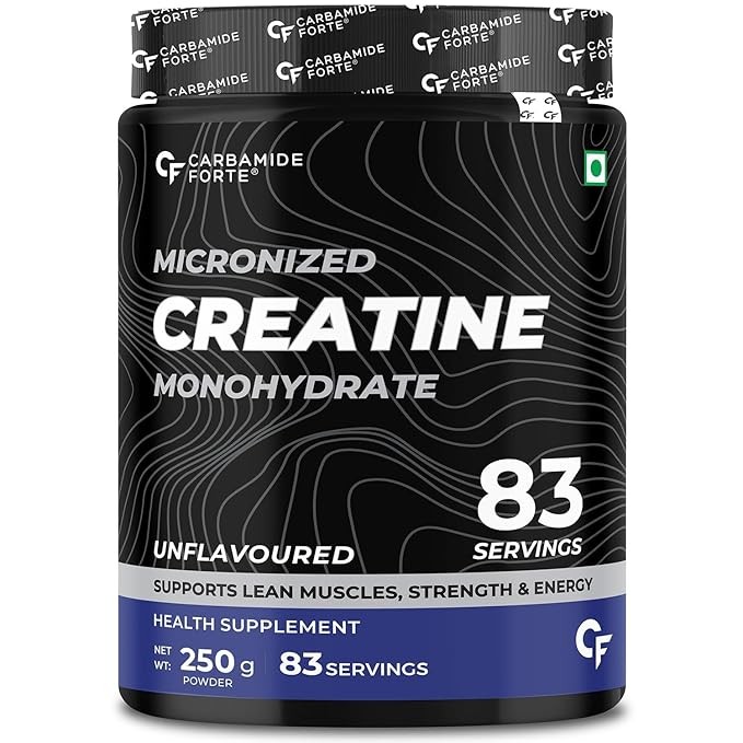 Carbamide Forte Creatine Monohydrate  250g | 62 servings |