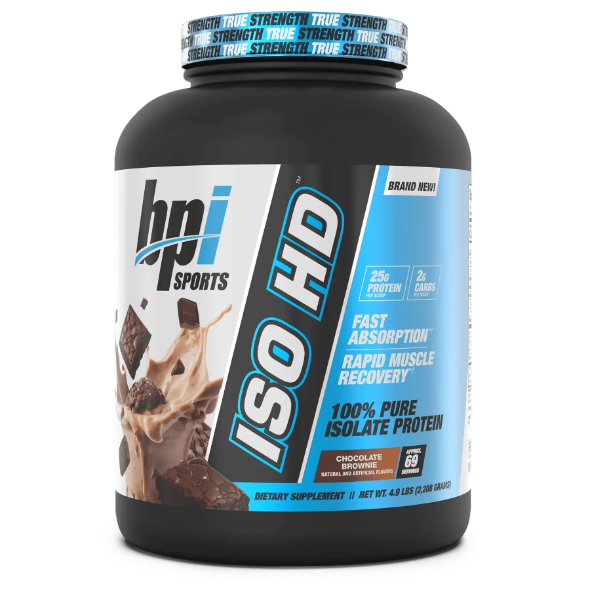 BPI Sports Whey ISO HD 2.202kg | 69 servings |