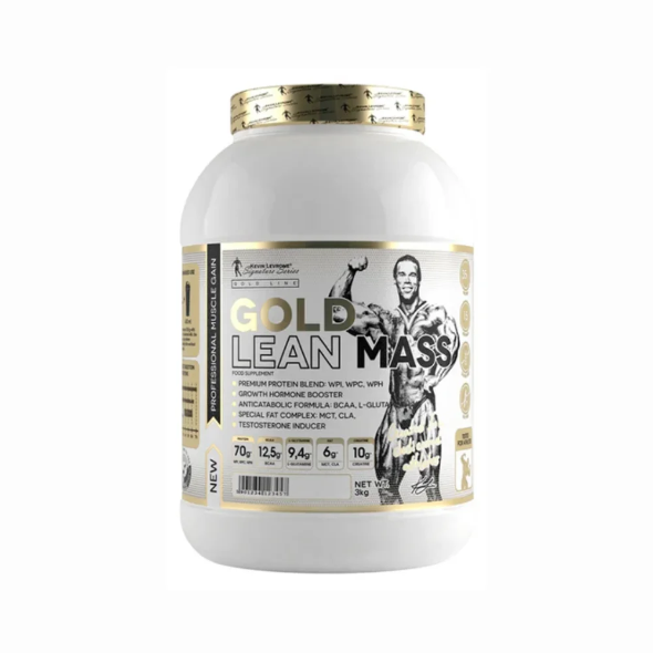 Kevin levrone gold lean mass gainer 3kg 15 servings | chocolate |