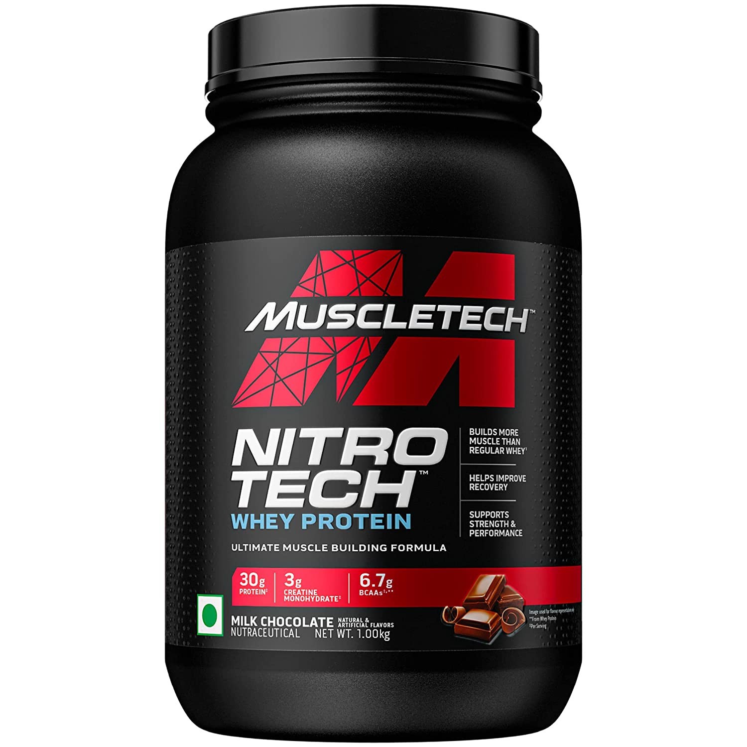 MuscleTech NitroTech Performance Series Whey Protein 907g 22 servings