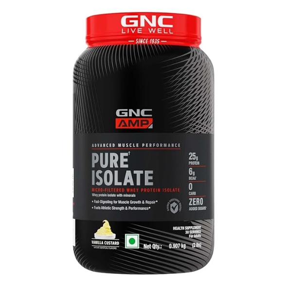 GNC AMP Isolate 1kg | 30 servings |