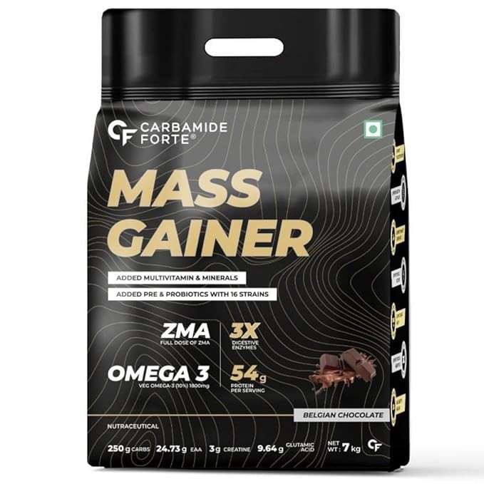 Carbamide Forte Mass Gainer with 7kg | 21 servings |