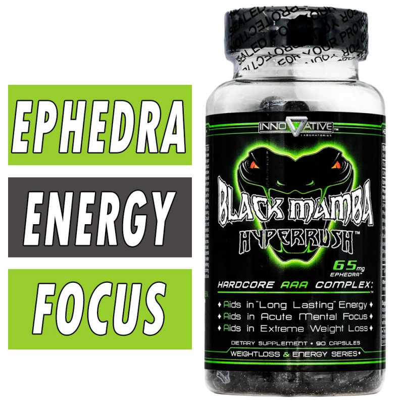 Black mamba hyper rush 90 servings | 90 capsules |
