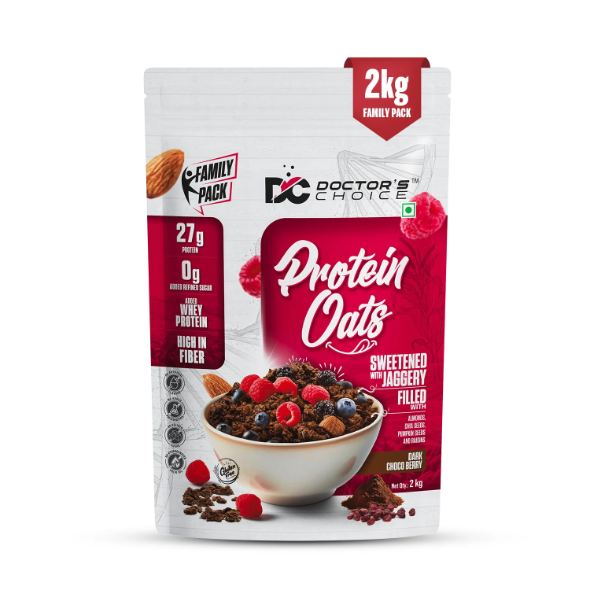 DC doctors choice oats 2Kg 40 servings