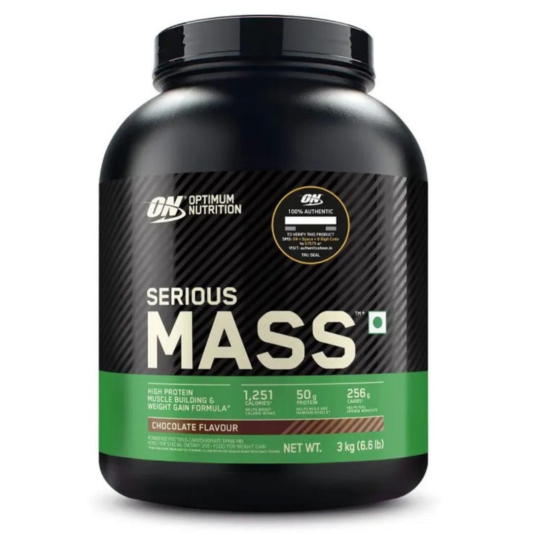 Optimum Nutrition | ON | Serious Mass Gainer 3kg 9 servings
