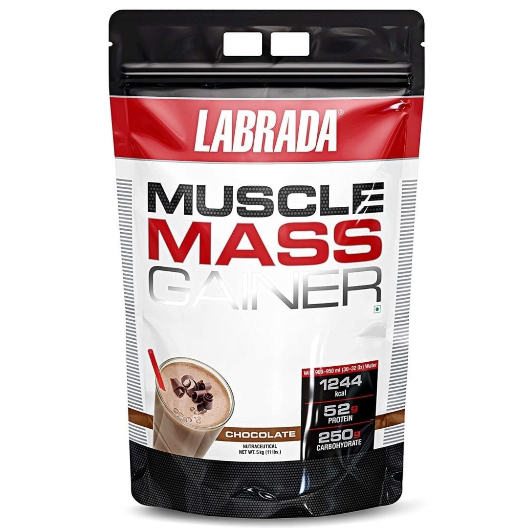 Labrada Muscle Mass Gainer With Creatine & Glutamine 5kg 15 servings