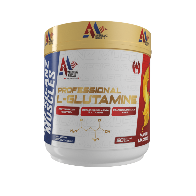 Americanz Muscle Glutamine 300g | 60 servings |