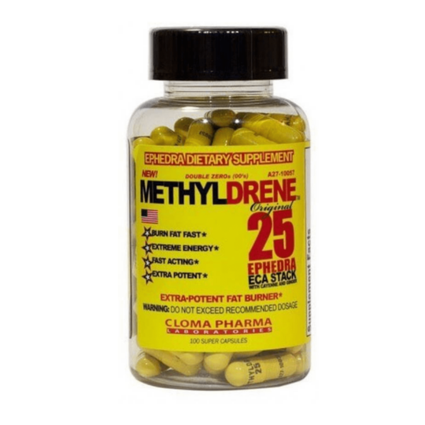 Cloma Pharma Methyldrene Fat Burner 100 servings