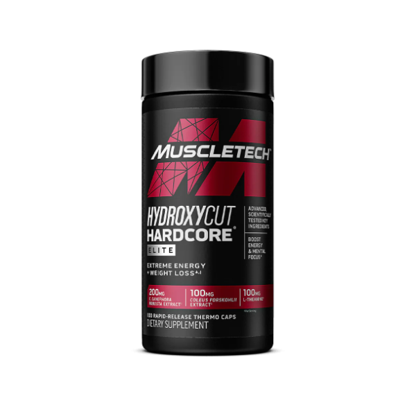 Muscletech Hydroxycut Hardcore Elite 50 servings