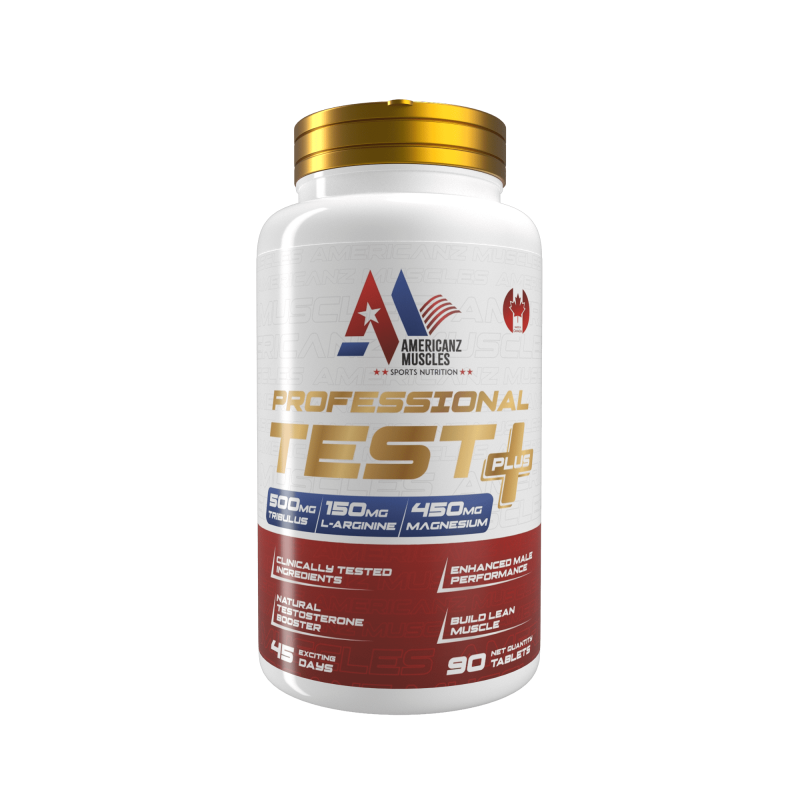 Americanz Muscles Professional Test + 90 Tablets | 45 days |
