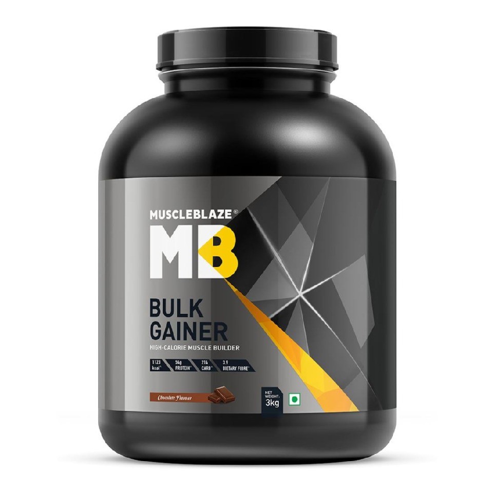 MuscleBlaze Bulk Gainer With Creatine 3kg 20 servings