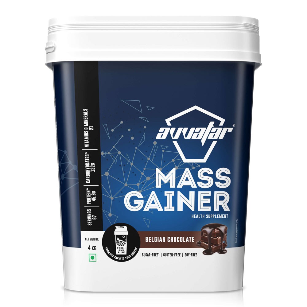 Avvatar Mass Gainer 4kg 67 servings