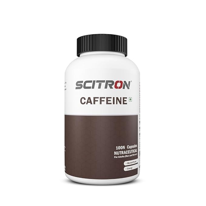 Scitron Caffeine 200mg 100 servings | 100 Tablets |