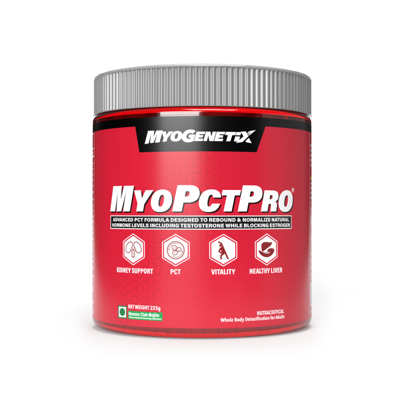 Myogenetic PCT pro 225g 45 servings