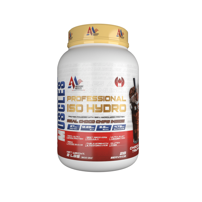 Americanz Muscles Professional ISO HYDRO Protein 900g 28 Servings