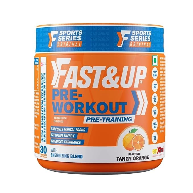 Fast And Up Pre-Workout 300 g 30 Servings