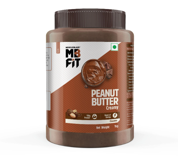 Muscleblaze peanut butter 1kg 29 servings