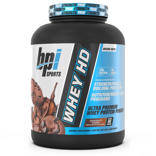 BPI Sports Whey HD Protein 1.850kg | 50 servings |