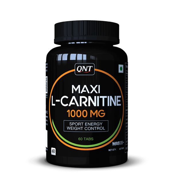 QNT MAXI L-CARNITINE 1000 MG 60 servings | 60 tablets |