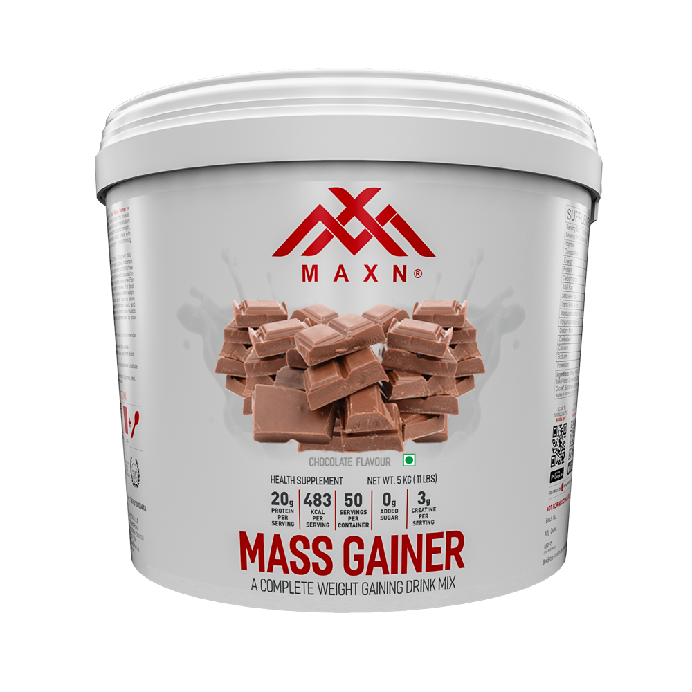 Maxn mass gainer a complete weight gainer 5kg 50 servings