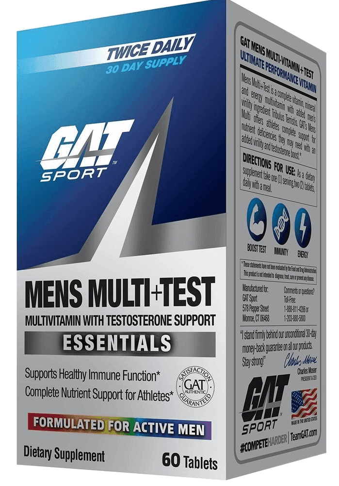 GAT Mens Multivitamin + Test Booster 30 servings