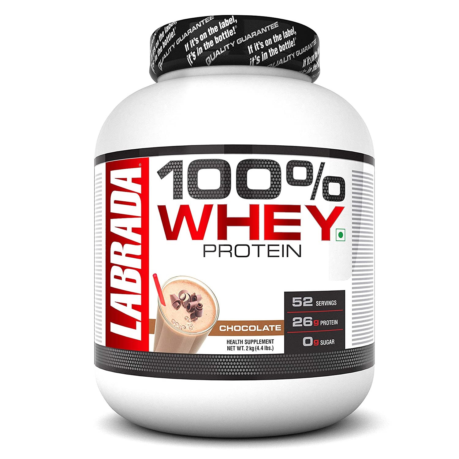 Labrada 100% Whey Protein Concentrate 1.81kg 52 servings