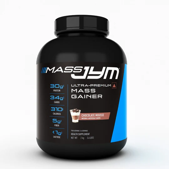 JYM ultra premium mass gainer 2.3kg | 24 servings |