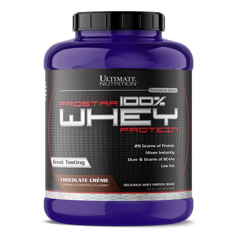 Ultimate Nutrition prostar 100% whey protein 2kg 80 servings