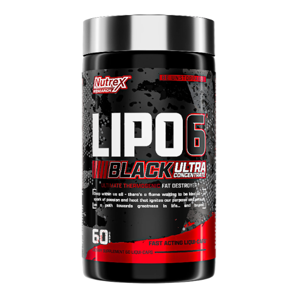 Nutrex Lipo-6 Black Ultra Concentrate 60 servings