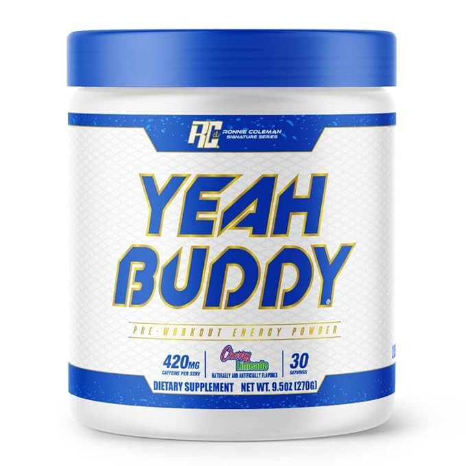Ronnie Coleman Signature Series Yeah Buddy Pre Workout 270g 30 servings