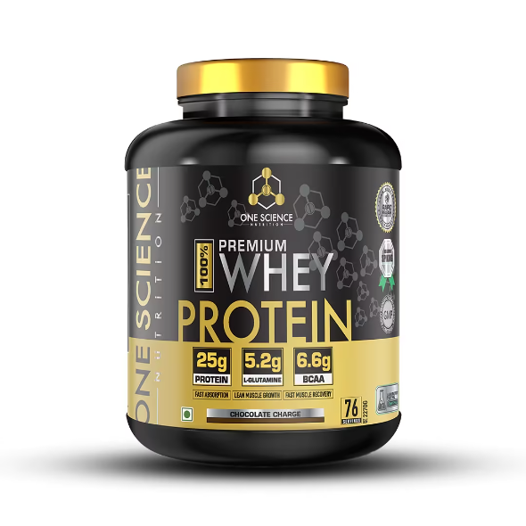 One Science Nutrition (OSN) 100% Premium Whey Protein 2.27kg 76 servings