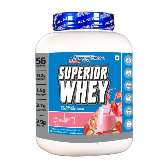 International Protein Superior Whey 2.27kg 56 servings