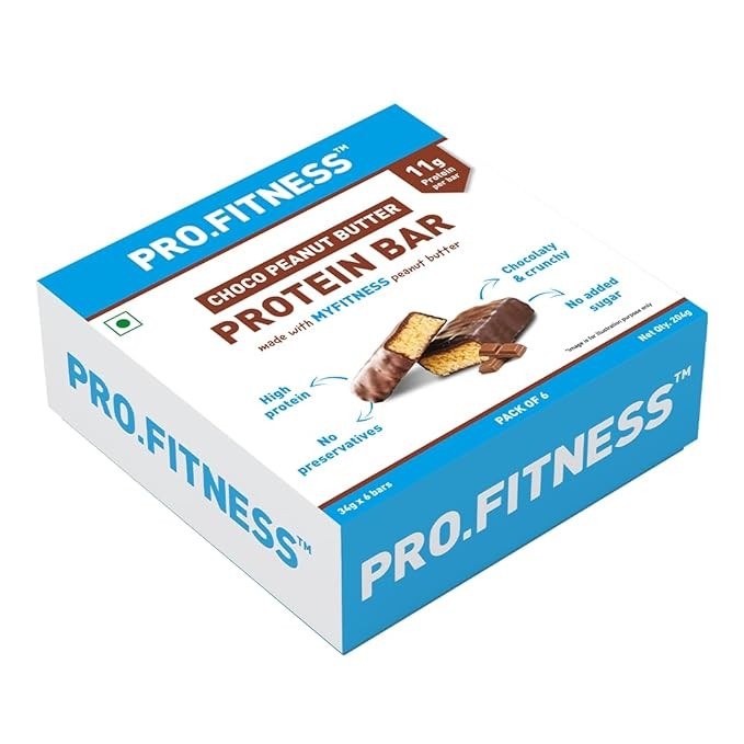 Pro Fitness protein bar 34g 11g Protein
