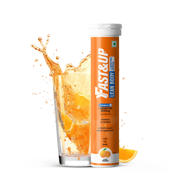 Fast and Up Lean Body Effervescent Tablet 2000mg 10 servings