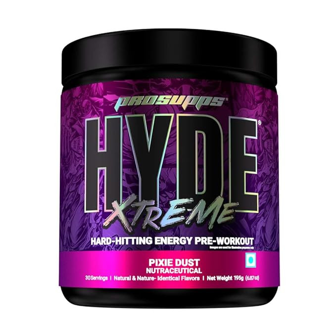 ProSupps Hyde Xtreme Pre Workout 195gm 30 Servings