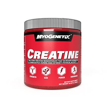 Myogenetix creatine 300g 100 servings