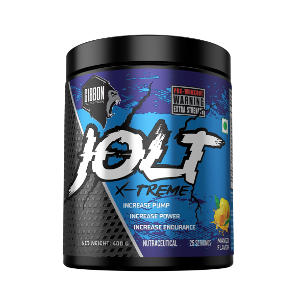 Gibbon Jolt Pre-workout drink 400g 25 servings