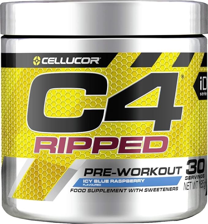 Cellucor C4 ripped Pre workout drink 174g 30 servings